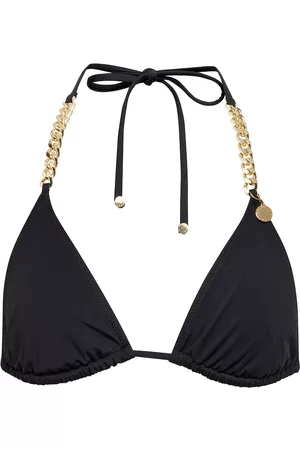 Stella McCartney Chain-link triangle bikini top