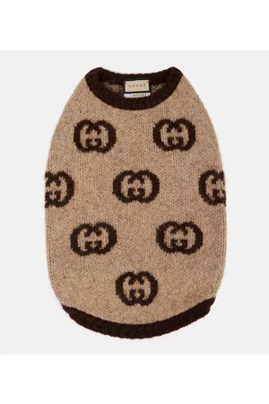 Gucci Exclusive to Mytheresa â Interlocking G knitted dog coat
