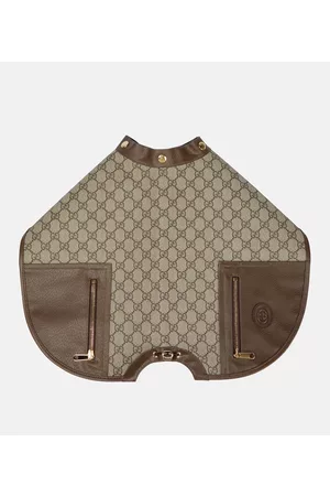 Gucci Exclusive to Mytheresa â GG Supreme canvas dog rain coat