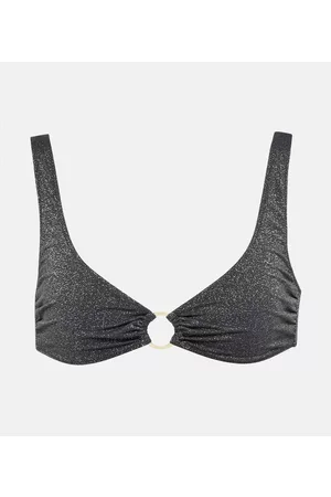 Stella McCartney Embellished bikini top