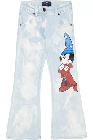 Stella McCartney Jeans - X Disney® printed denim jeans