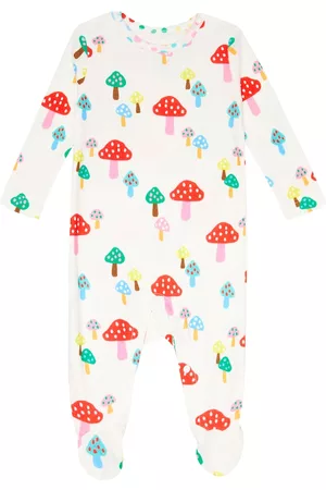 Stella McCartney Baby set of 2 printed cotton onesies