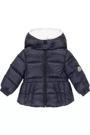 Moncler Coats - Baby Sayna hooded down coat