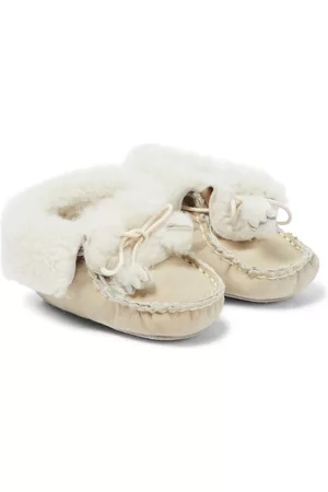 BONPOINT Baby shearling booties