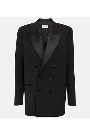 Saint Laurent Wool tuxedo blazer