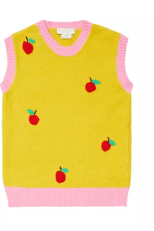 Stella McCartney Knit cotton-blend vest