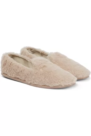 Max Mara Women Slippers - Feliac faux fur slippers