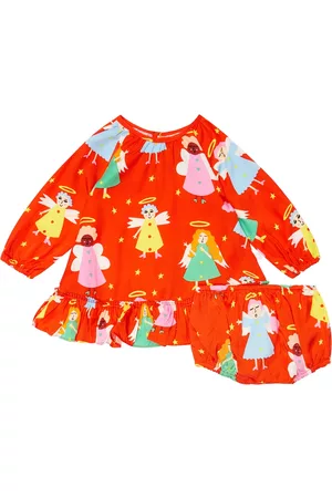 Stella McCartney Baby printed dress and bloomers set
