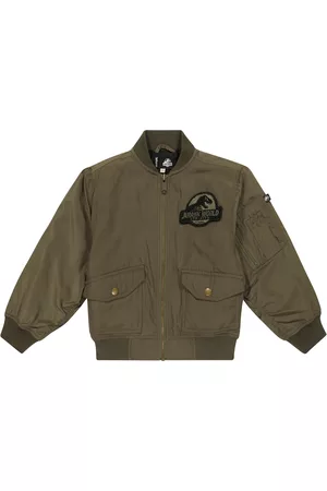 Molo Bomber Jackets - X Jurassic World Heath bomber jacket