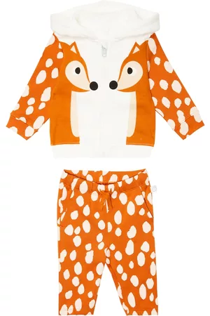 Stella McCartney Kids Baby printed cotton tracksuit