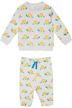 Stella McCartney Sets - Baby cotton sweatshirt and sweatpants set