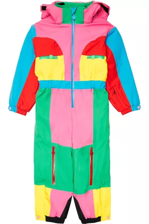 Stella McCartney Colorblocked ski suit