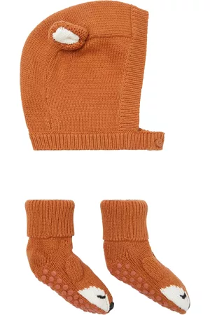 Stella McCartney Sets - Baby set of bonnet and socks