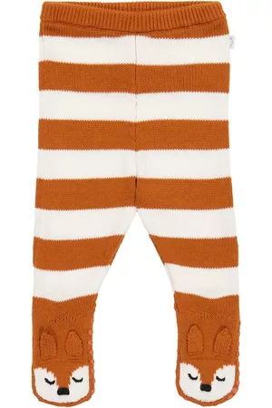 Stella McCartney Baby Leggings - Baby cotton and wool leggings