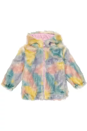 Stella McCartney Kids Jackets - Faux fur jacket