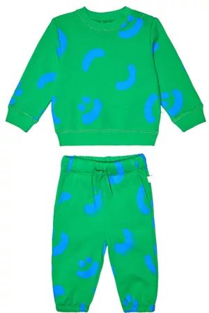 Stella McCartney Sets - Baby printed sweatshirt and sweatpants set