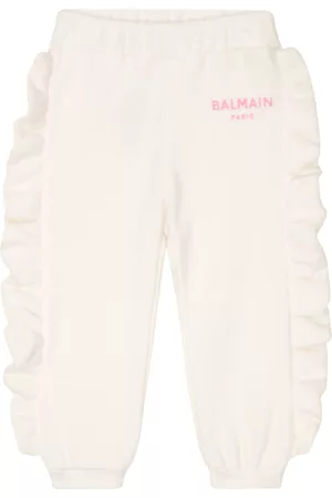 Balmain Baby cotton pants