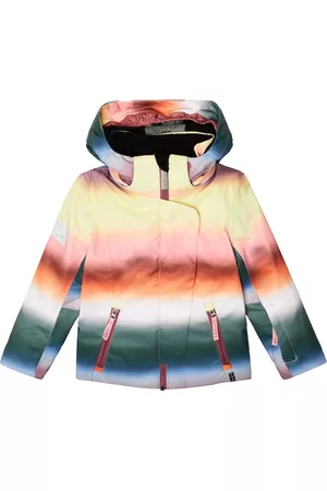 Molo Ski Suits - Pearson striped ski jacket