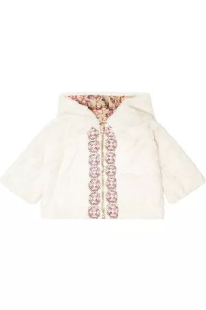Louise Misha Baby Felvet reversible coat