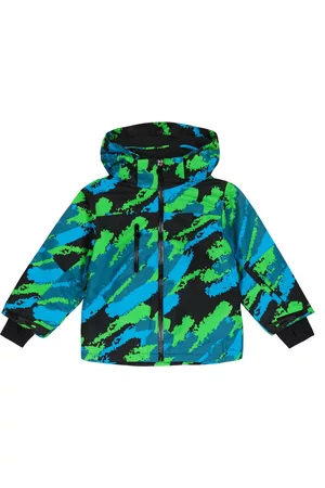 Stella McCartney Camouflage ski jacket