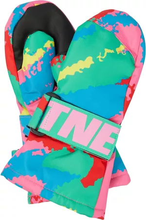 Stella McCartney Printed ski gloves