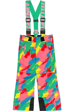 Stella McCartney Ski Suits - Printed ski pants