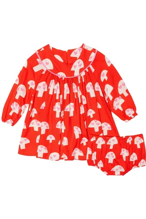 Stella McCartney Baby printed dress and bloomers set