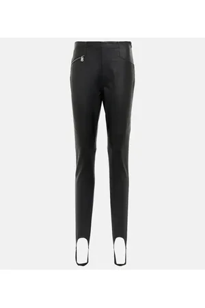 Buy Bogner Elaine Printed Stretch Stirrup Ski Pants - Black At 40