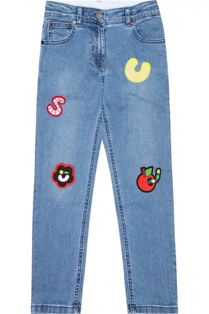 Stella McCartney AppliquÃ©d straight jeans