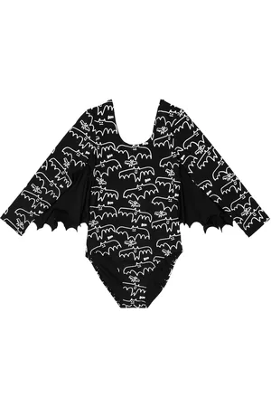 Stella McCartney Bat print bodysuit