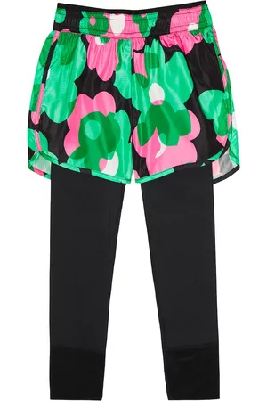 Stella McCartney Floral shorts and leggings