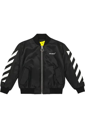 Off-White Kids Logo Varsity