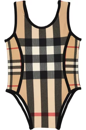 Burberry Baby Vintage Check swimsuit