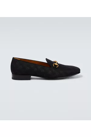 Gucci Horsebit jacquard loafer