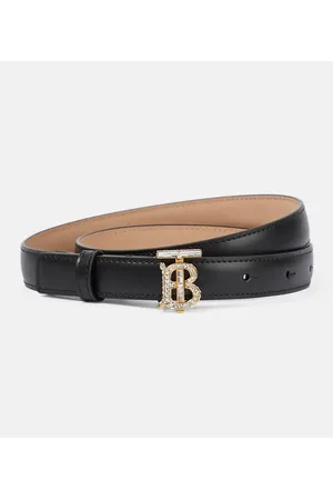 Burberry Burberry Leather Reversible Belt - Stylemyle