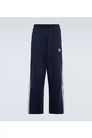 Balenciaga X Adidas logo cotton sweatpants