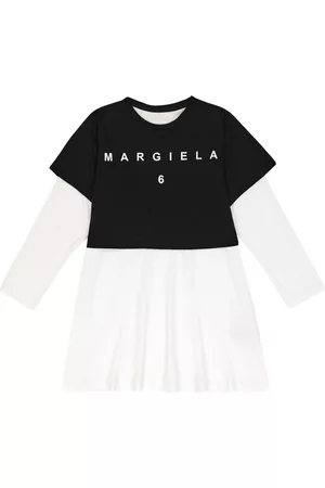 Maison Margiela Printed cotton dress