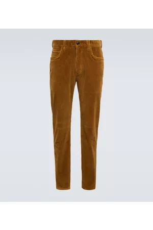 Loro Piana Doccio corduroy slim pants