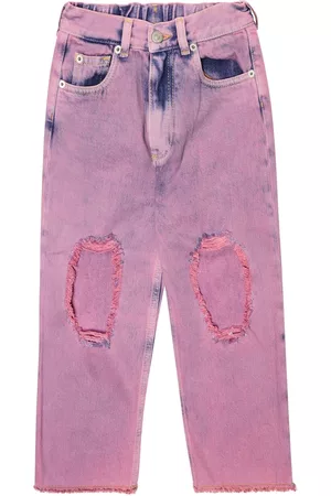 Maison Margiela Kids Jeans - Distressed jeans