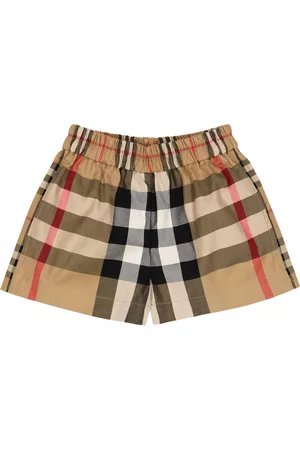 Burberry Baby Vintage Check cotton shorts