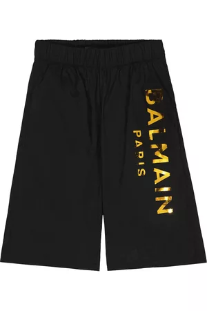 Balmain Logo swim shorts