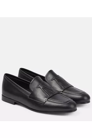 Max Mara Women Loafers - Lize leather loafers
