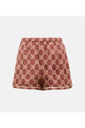 Canal medias Evaluable Gucci Shorts - Women - 72 products | FASHIOLA.com