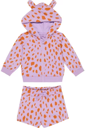 Stella McCartney Baby hoodie and shorts set