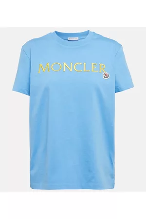 Moncler Logo cotton jersey t-shirt