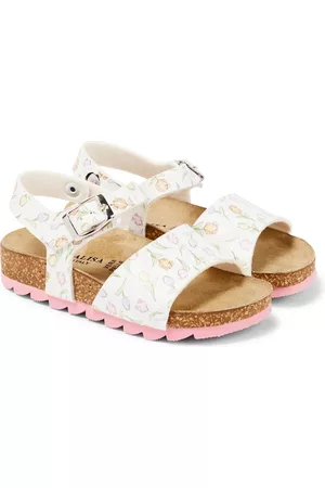 MONNALISA Baby floral sandals