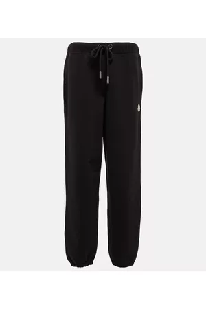 Moncler Women Sweatpants - Cotton jersey sweatpants