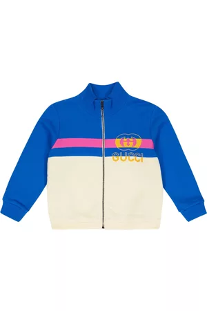 Gucci Baby cotton jersey track jacket