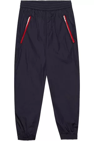 Moncler Kids Pants - Technical sweatpants