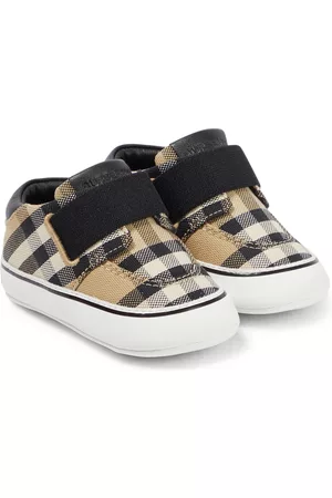 Burberry Baby Vintage Check sneakers